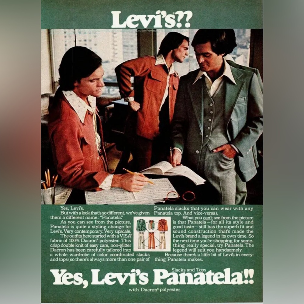 Vintage 70’s Levi’s Panatela Corduroy Vest - image 5